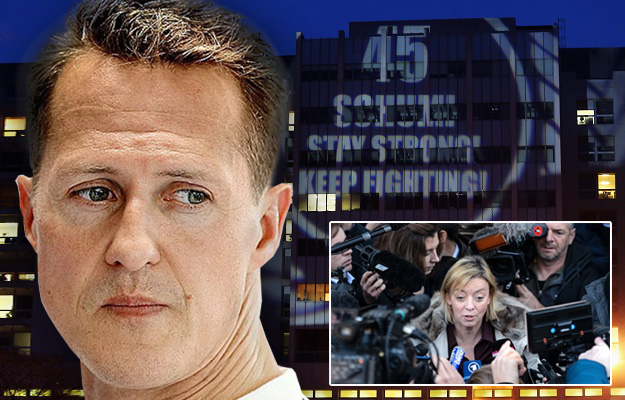 Schumacher je rekao Sabine: "Ne moraš zvati, ja nestajem"