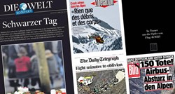 Dan nakon tragedije: Pogledajte kako izgledaju svjetske naslovnice