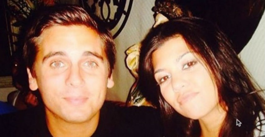 Prije svih skandala: Kourtney Kardashian podijelila staru sliku s bivšim dečkom Scottom Disickom