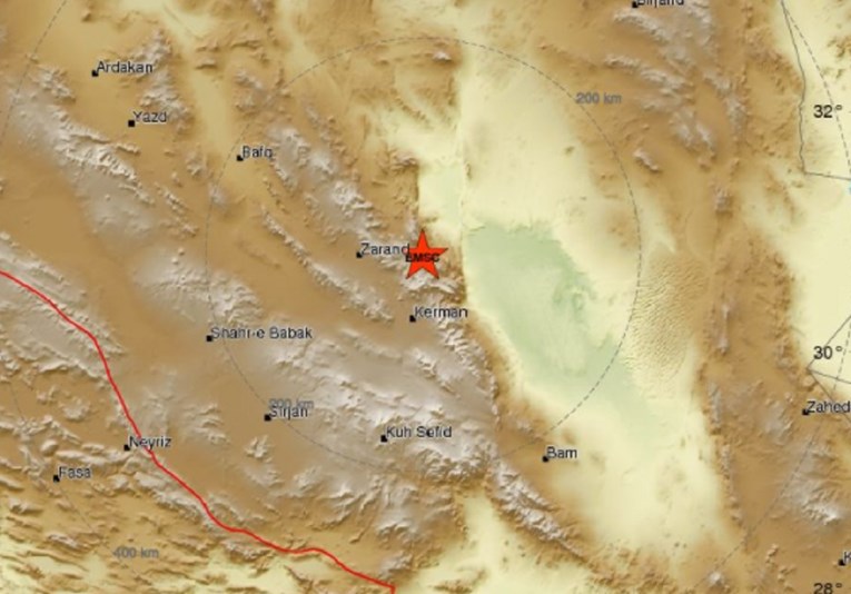 Jedna osoba preminula uslijed potresa magnitude 4,2 pored Teherana