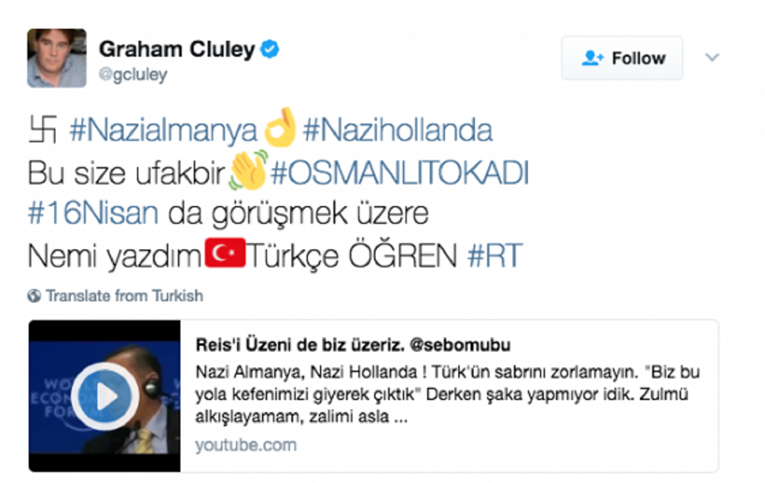 Hakirane tisuće Twitter računa: Objavljuju svastike, nacističke poruke i Erdoganovu propagandu