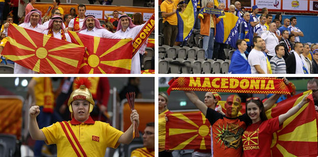 Makedonci slomili BiH i ostali iza Hrvatske