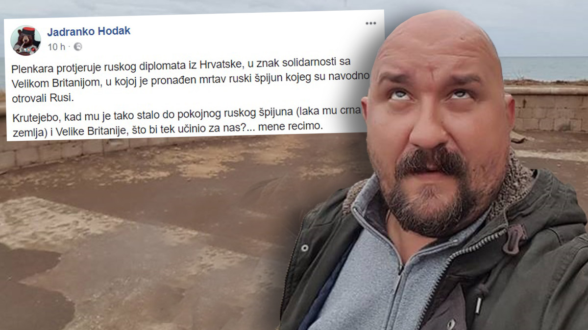 Bloger Krule: "Ne mogu utvrditi od čega sam dobio proljev, očekujem od Plenkare prosvjednu notu"