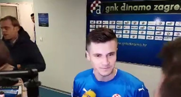 VIDEO Dinamov golgeter nakon utakmice karijere: "Ni na treningu nije lako zabiti četiri gola"