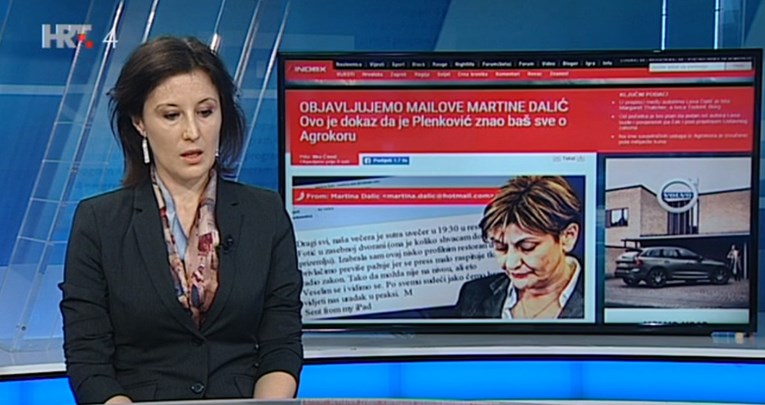 Dalija Orešković: Objavljeni mailovi izuzetno kompromitiraju Plenkovića