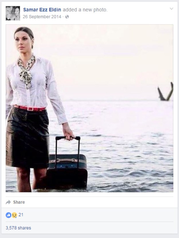 Stjuardesa na nestalom letu EgyptAira objavila sliku aviona kako se zabija u more na Facebooku