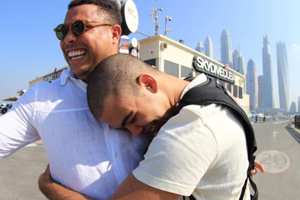 VRIJEME JE ZA NASLJEDNIKA Ronaldo Junior krenuo očevim stopama, pozvan u  reprezentaciju