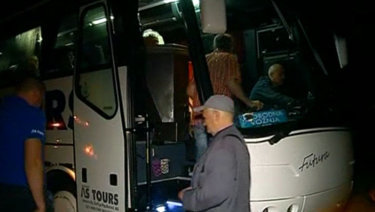 Srbi koji su došli glasati u Hrvatsku odbili otići bez plaćanja