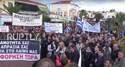 VIDEO Grčki otok u štrajku: "Stanje je neizdrživo, Lesbos je zatvor za migrante"