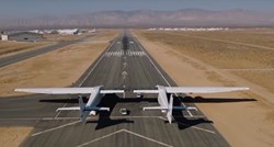 Na pisti u Americi testiran najveći avion na svijetu, pogledajte snimku