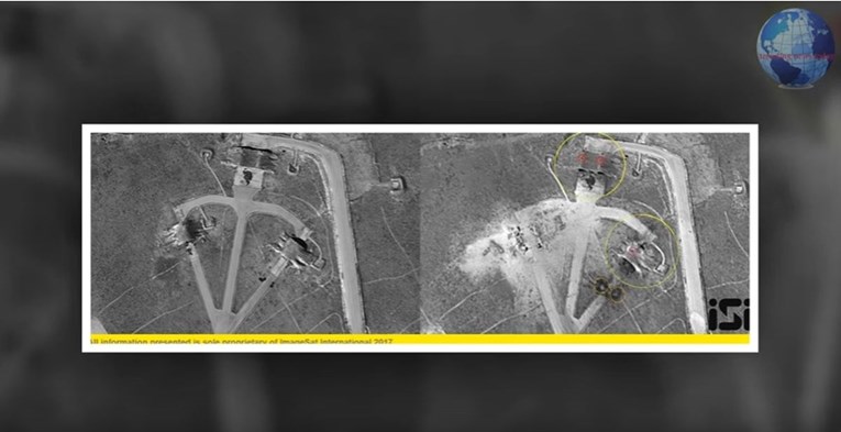 VIDEO Prije i poslije napada: Satelitske snimke pokazuju Trumpovo razaranje po Siriji