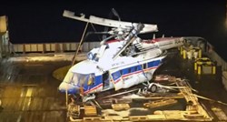 Iz mora kod Norveške izvučena olupina ruskog helikoptera