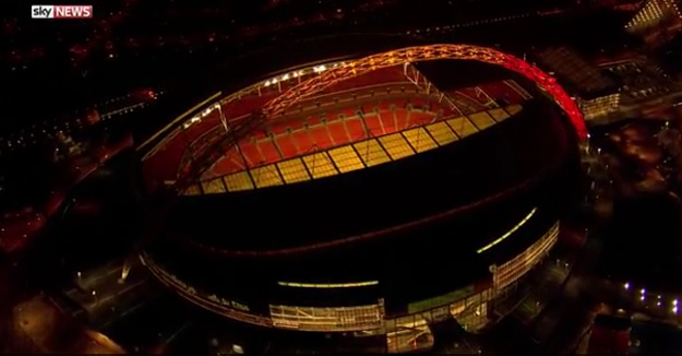 Wembley u bojama Belgije