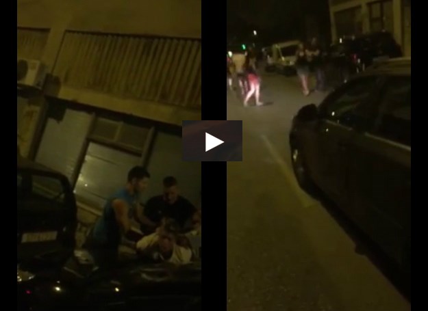 Policajci na Ultri: Mala, idi u pičku materinu, uzmi joj osobnu, ajde jebi mater svoju...