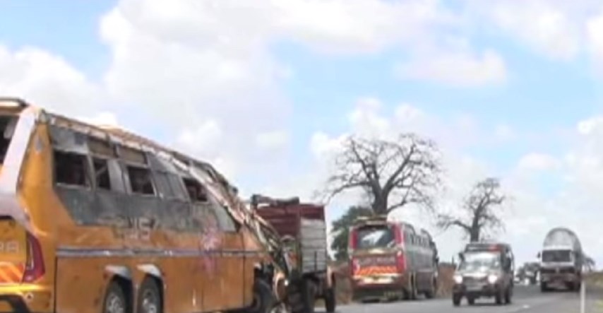Trideset mrtvih u sudaru autobusa i kamiona u Keniji, među njima i trogodišnje dijete