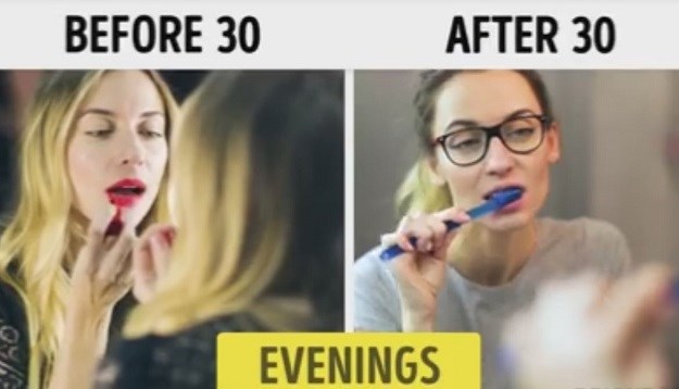 VIDEO Ova šaljiva snimka pokazuje kako se ženski život mijenja nakon tridesete godine