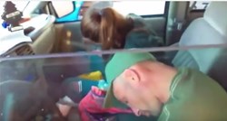 VIDEO Roditelji ovisnici se predozirali, nisu znali za sebe ni za dvije bebe na stražnjem sjedištu