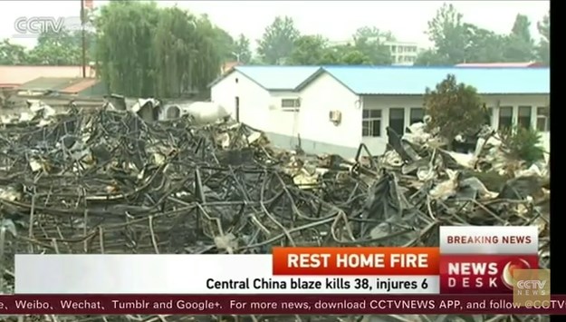 U požaru u kineskom domu za starije osobe 38 poginulih