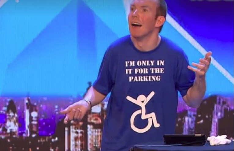 Invalid nastupom u Supertalentu nasmijao milijune ljudi: "Ako se ne smijete, završit ćete u paklu"