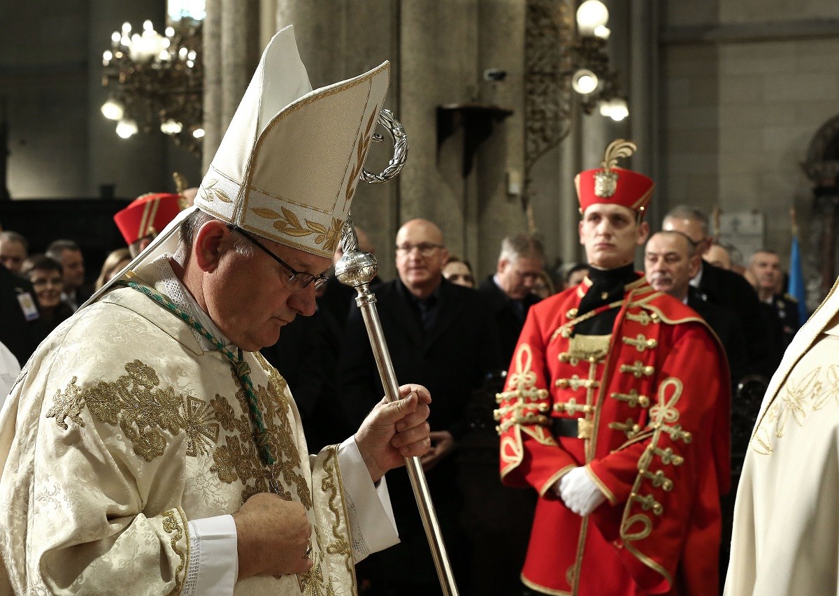 Državni vrh na obljetnici Vojnog ordinarijata: Hrvatska vojska i Crkva su neraskidivo povezane