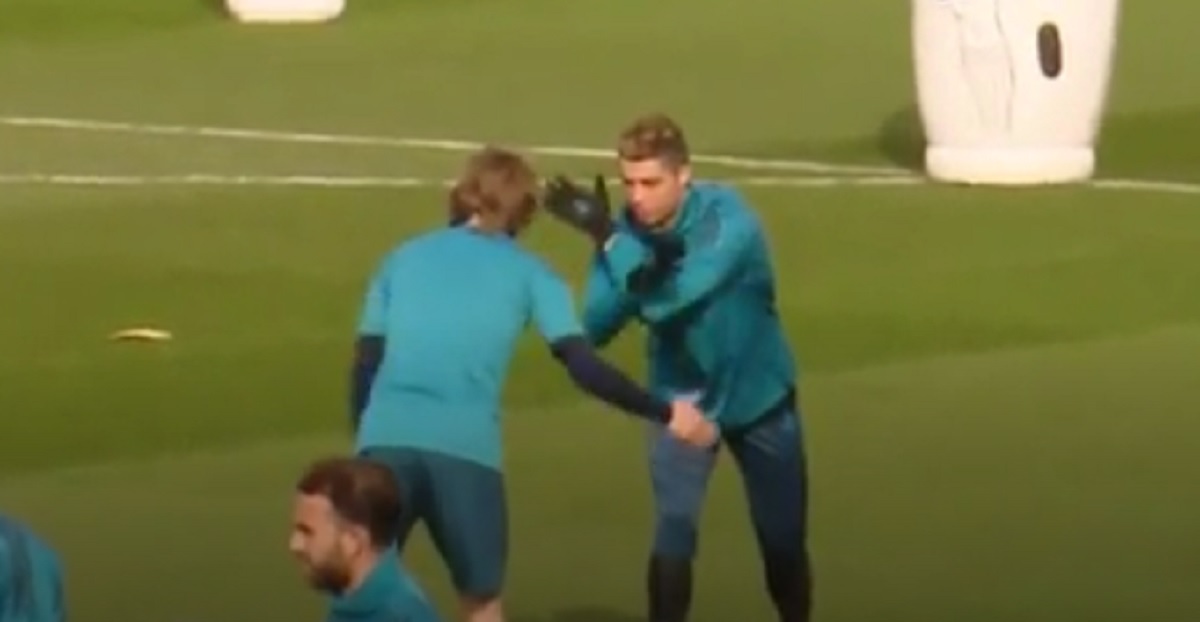 Modrić i Ronaldo uvježbali novu proslavu za PSG