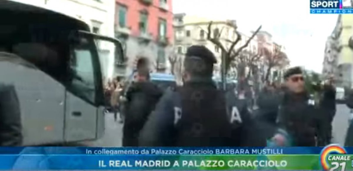 "Real, jebi se!": Pogledajte doček Modriću i društvu u Napulju
