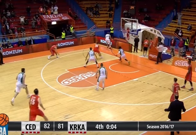 Pogledajte kako je Cedevita izgubila dobivenu utakmicu