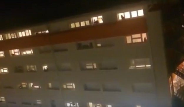 VIDEO Hrvatska slavi čudesne rukometaše, gore baklje u Zagrebu i Makarskoj