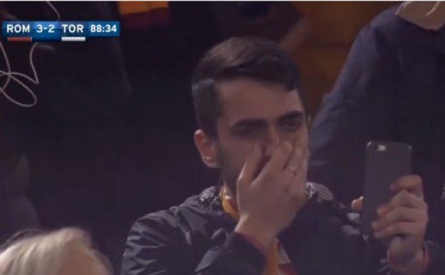 Olimpico je sinoć plakao od sreće zbog Tottija