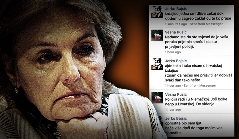 I Vesna Pusić dobila prijetnju smrću zbog Praljka: "Zaklat ću te ko prase"