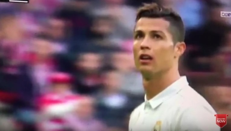 Pogledajte Ronaldovu facu kada ga je Zidane izvadio iz igre