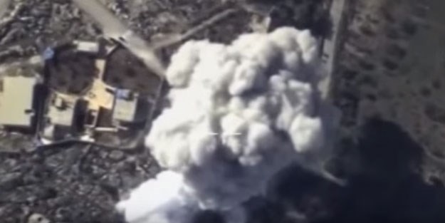 Rusi objavili snimke razaranja ISIS-a: U dva dana uništili 472 terorističke mete