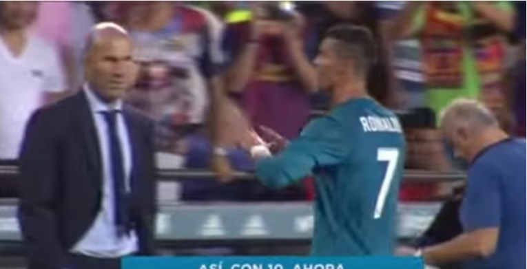 NAPAO I BARCELONINU KLUPU Otkriveno što je Ronaldo urlao nakon crvenog kartona