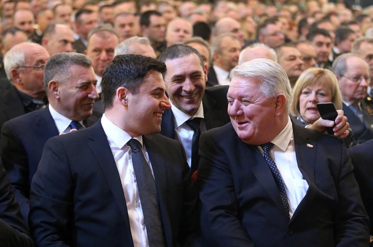 Što je Bernardiću, Gotovini i šefu HVIDRA-e bilo toliko smiješno na komemoraciji heroju Stipetiću?