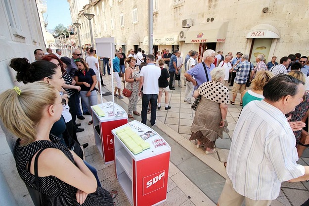 Splitski SDP-ovci u nedjelju biraju predsjednika između tri kandidata