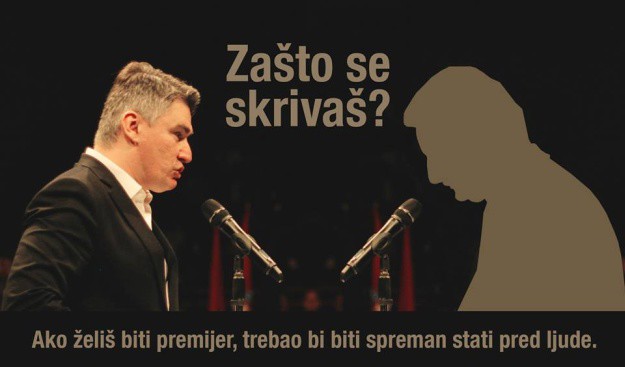 SDP Karamarku: Zašto se skrivaš? Budi spreman stati pred ljude