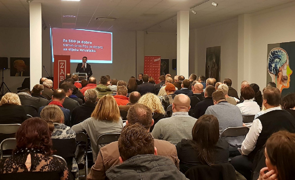 SDP okolo predstavlja nacrt novog programa stranke, kažu da žele privući nove članove