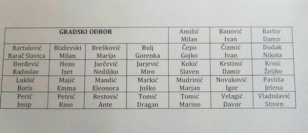 Splitski SDP-ovci zaratili šalabahterima uoči konvencije
