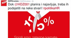 SDP-ovci se sprdaju s HDZ-om na Twitteru: Možda se radi o crnogorskom modelu za gospodarstvo