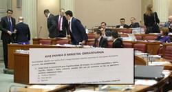 SDP-ovci objavili kviz o Barišiću, možete li ga riješiti bez prepisivanja?