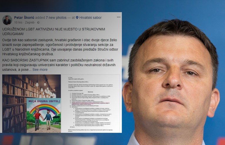 HDZ-ovac kojeg je Gotovina proglasio budaletinom popizdio zbog "gay odjela" u knjižnicama