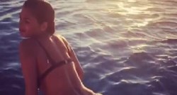 VIDEO Nicole Scherzinger u bikiniju pokazala kako se twerka