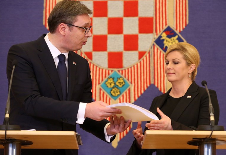Vučić: Srbija neće moliti Hrvatsku za ulazak u EU