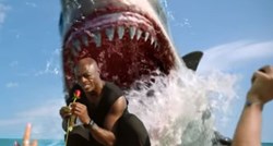 VIDEO Pjevač Seal "živ pojeden" u šokantnom spotu za Discoveryjev "Tjedan morskih pasa"