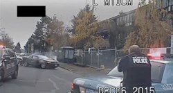 Američka policija objavila snimku "filmske potjere" u Seattleu, kriminalac ubijen kišom metaka