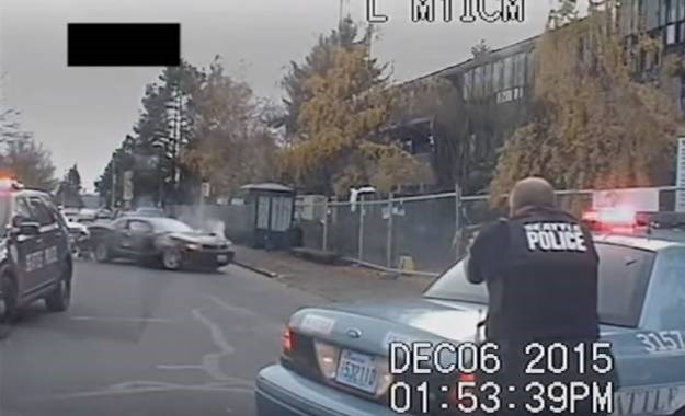 Američka policija objavila snimku "filmske potjere" u Seattleu, kriminalac ubijen kišom metaka