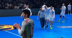 Žestoka borba za polufinale: Hrvatskog rukometaša iznijeli s terena već u prvom poluvremenu