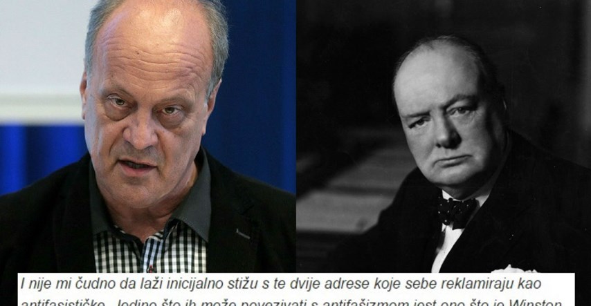 Sedlar je prvo lažirao povijest Jasenovca, a sad izmišlja Churchillove citate
