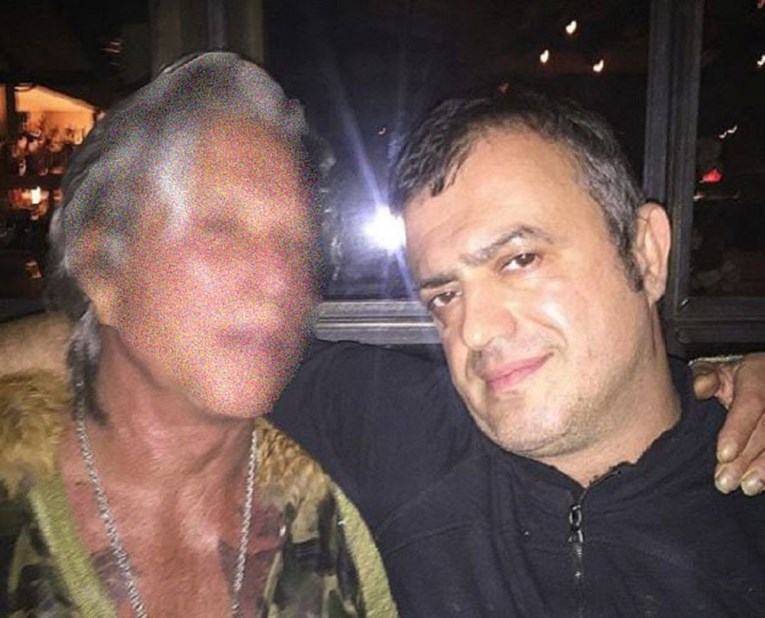 FOTO Sergej Trifunović  pohvalio se fotkom s Mickeyem Rourkeom: "Voštana figura, jebala ga plastika"