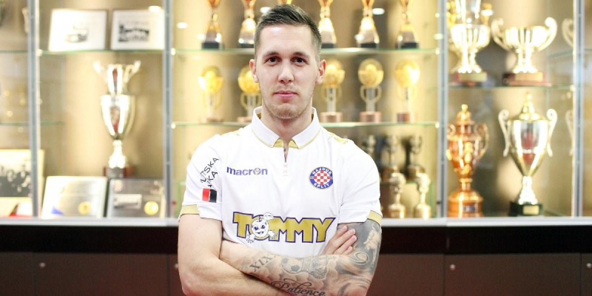 Hajduk se uoči derbija protiv Dinama pohvalio pojačanjem iz BiH: "Ispunio sam dječački san"